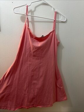 Forever 21 Coral Pink Tee Top